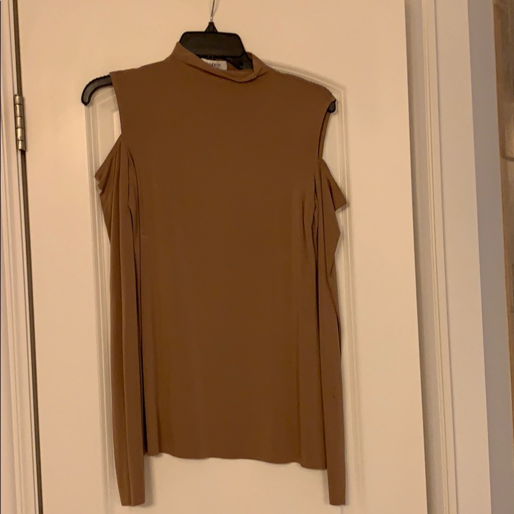 Bailey/44 cutout shoulder top